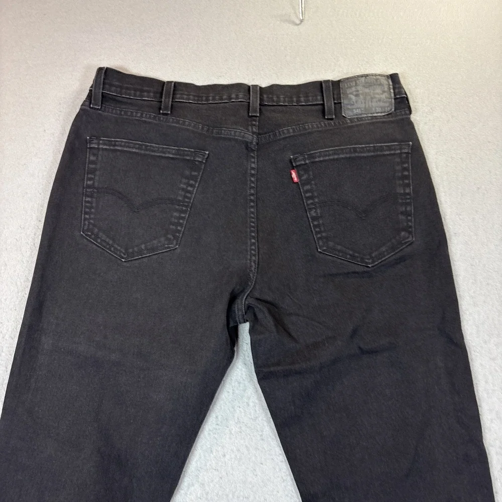 Levi's 541 Athletic Taper Men's Jeans Size 38x34 Black